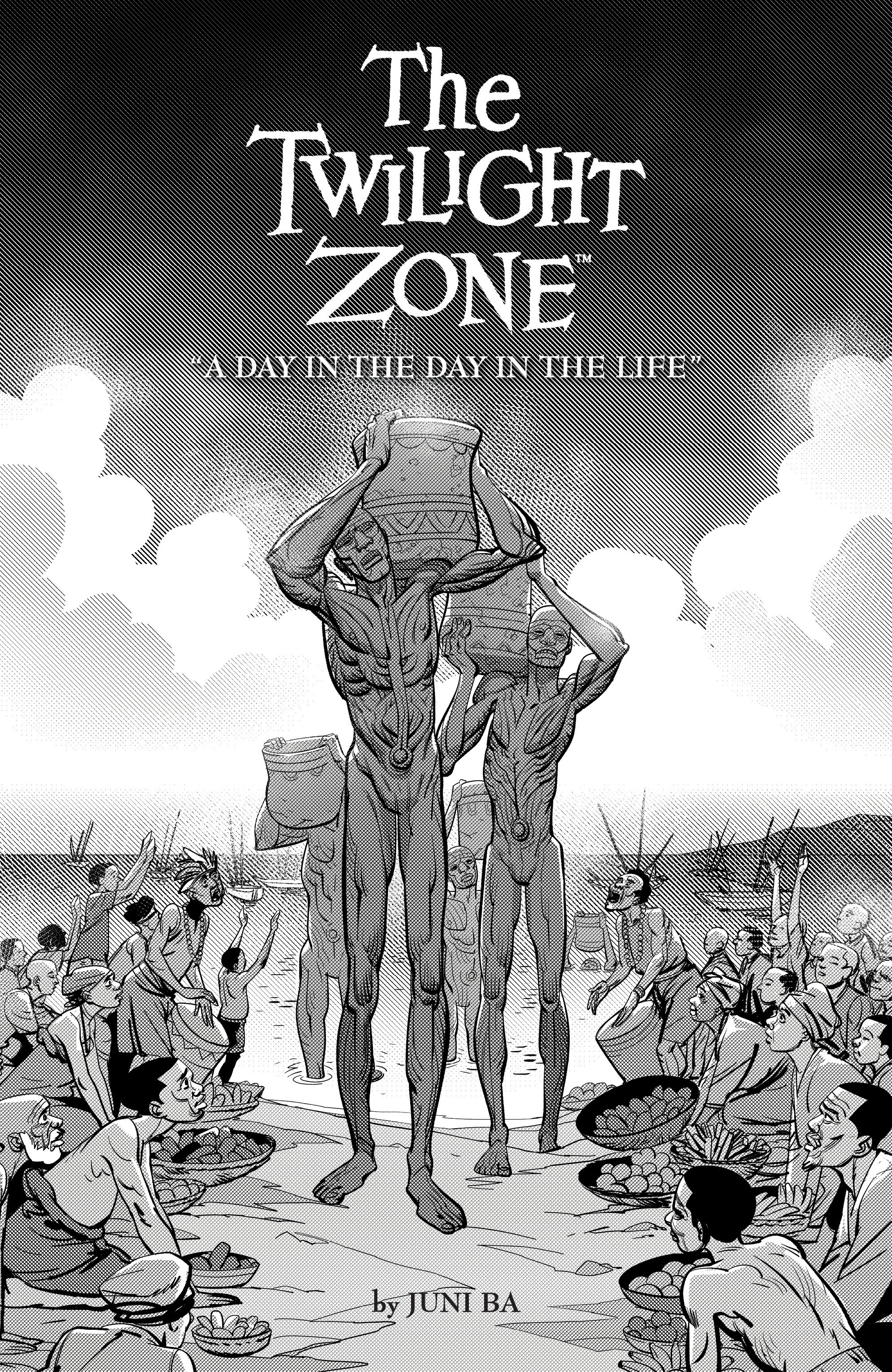 The Twilight Zone #9 Variant Ri (10) (Busuru)