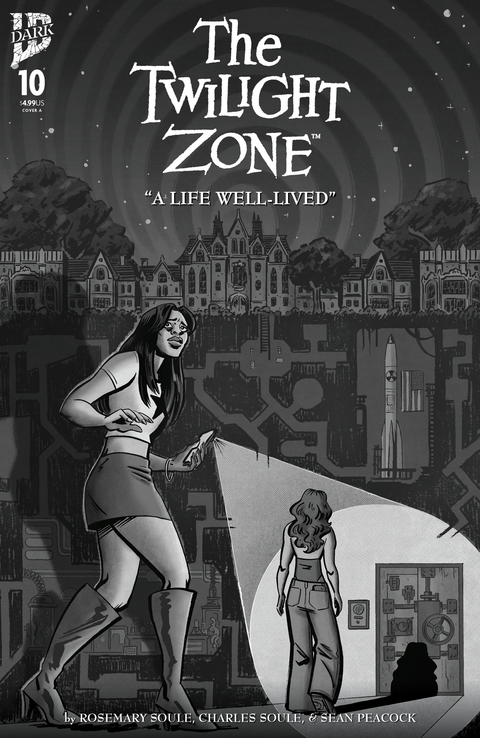 The Twilight Zone #10 Cover A (Peacock)