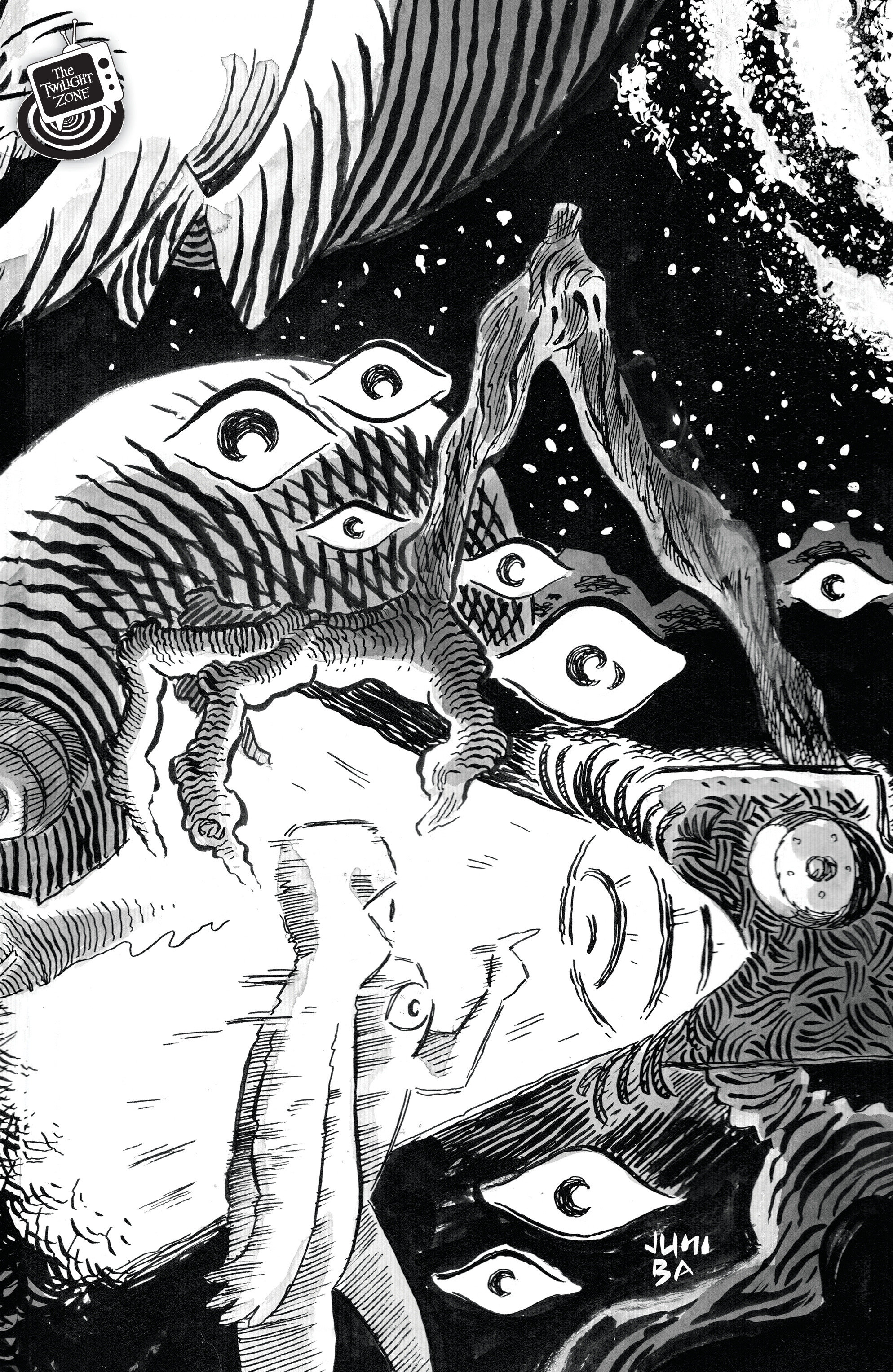 The Twilight Zone #10 Variant B (Ba Connecting Cover)