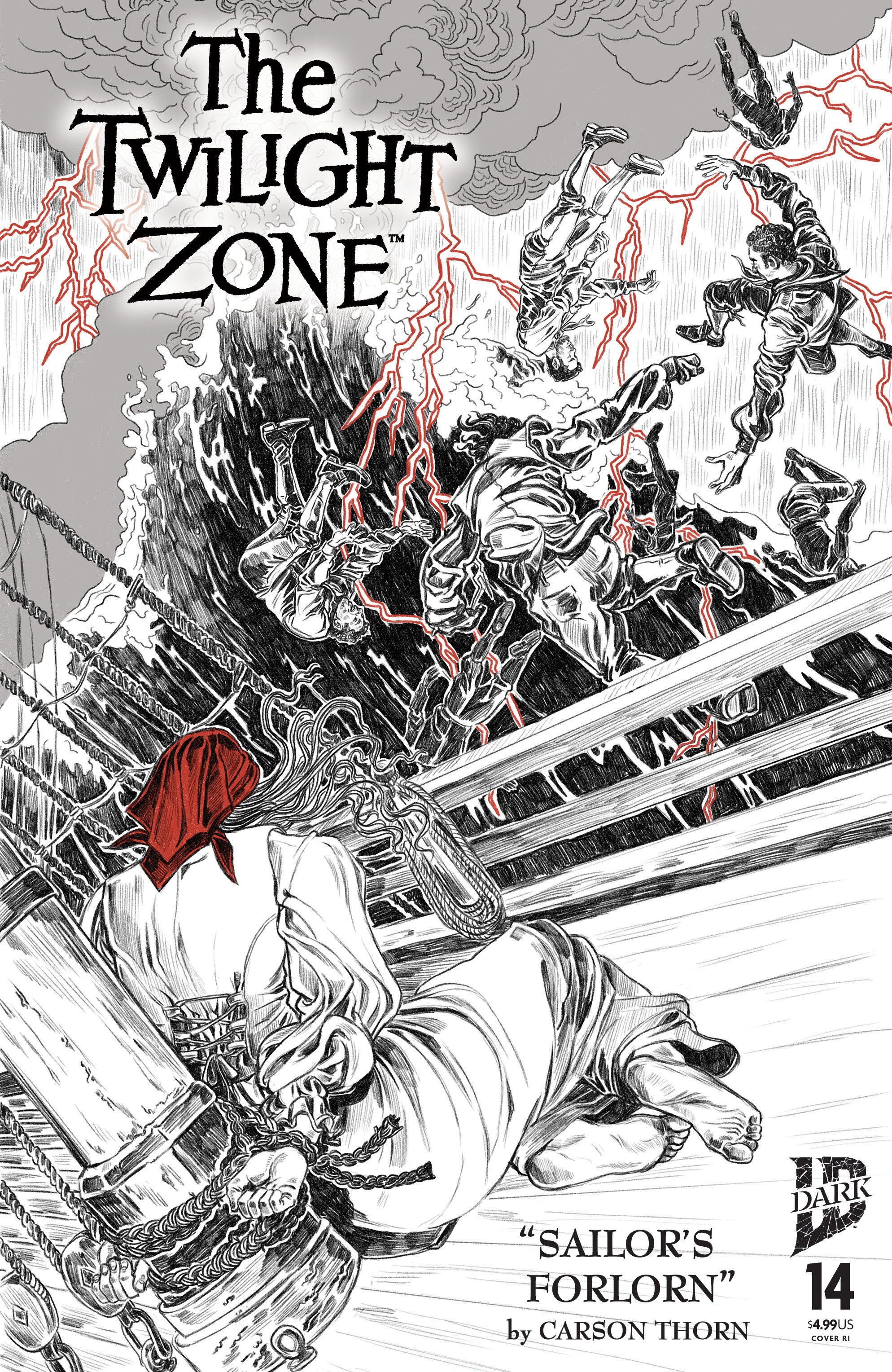 The Twilight Zone #14 Variant Ri (10) (Mayer)