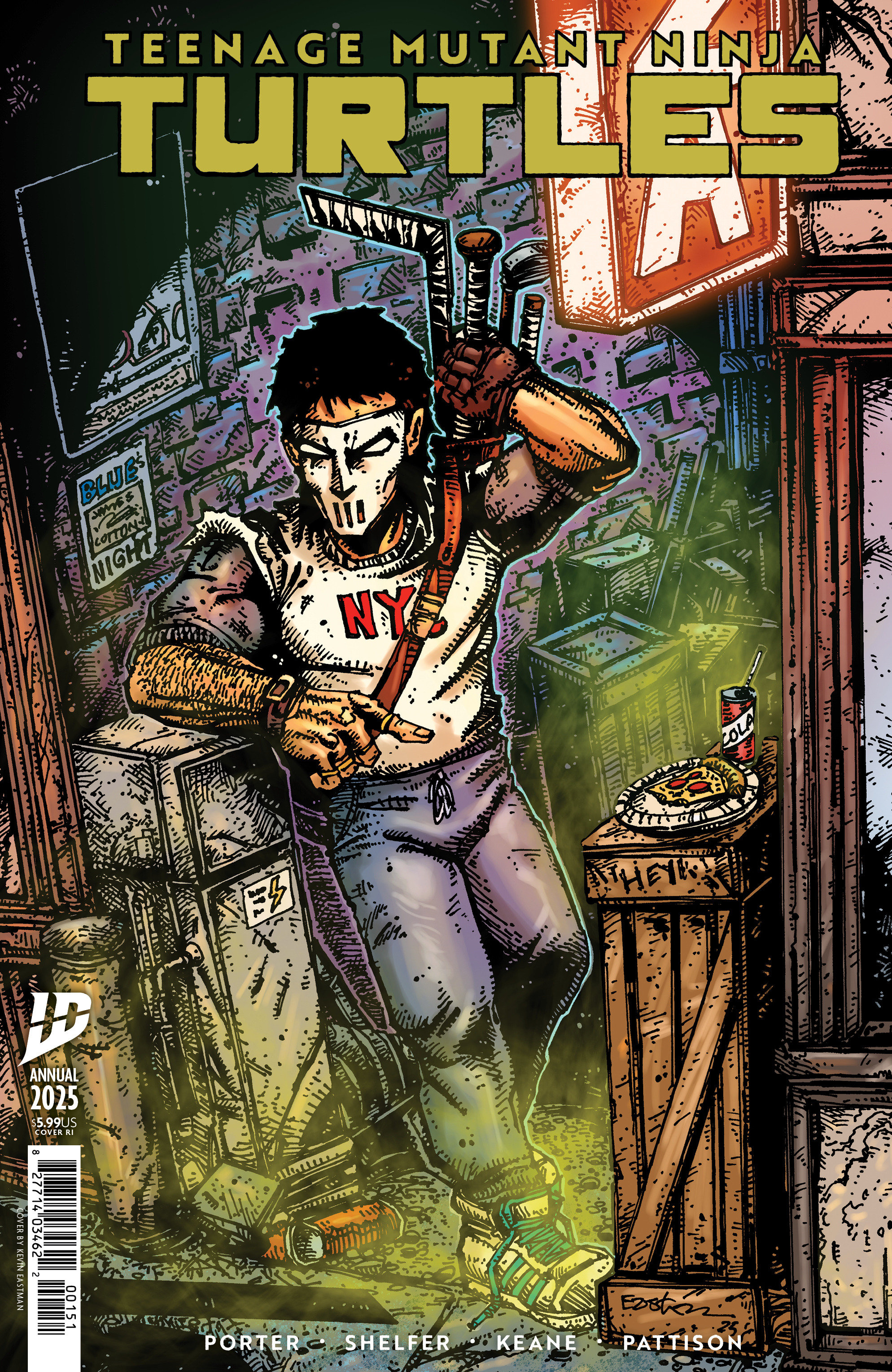 Teenage Mutant Ninja Turtles: Annual 2025 Variant RI (50) (Eastman)