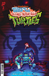  SEP251296 | TALES OF THE TEENAGE MUTANT NİNJA TURTLES @2 VARİANT B (WONG) PRE ORDER/ÖN SİPARİŞ [SEP25] | IDW  