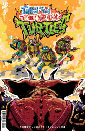  FEB200260529 | TALES OF THE TEENAGE MUTANT NİNJA TURTLES @5 COVER A (JOYCE) PRE ORDER/ÖN SİPARİŞ [FEB26] | IDW  