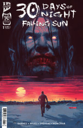  FOC06092025329 | 30 DAYS OF NİGHT FALLİNG SUN @1 COVER A (SHEHAN) PRE ORDER [FOC 0609] | IDW  