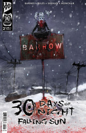 FOC1112025371 | 30 DAYS OF NİGHT FALLİNG SUN @2 VARİANT B (DAMİEN WORM) PRE ORDER [FOC 0111] | IDW  