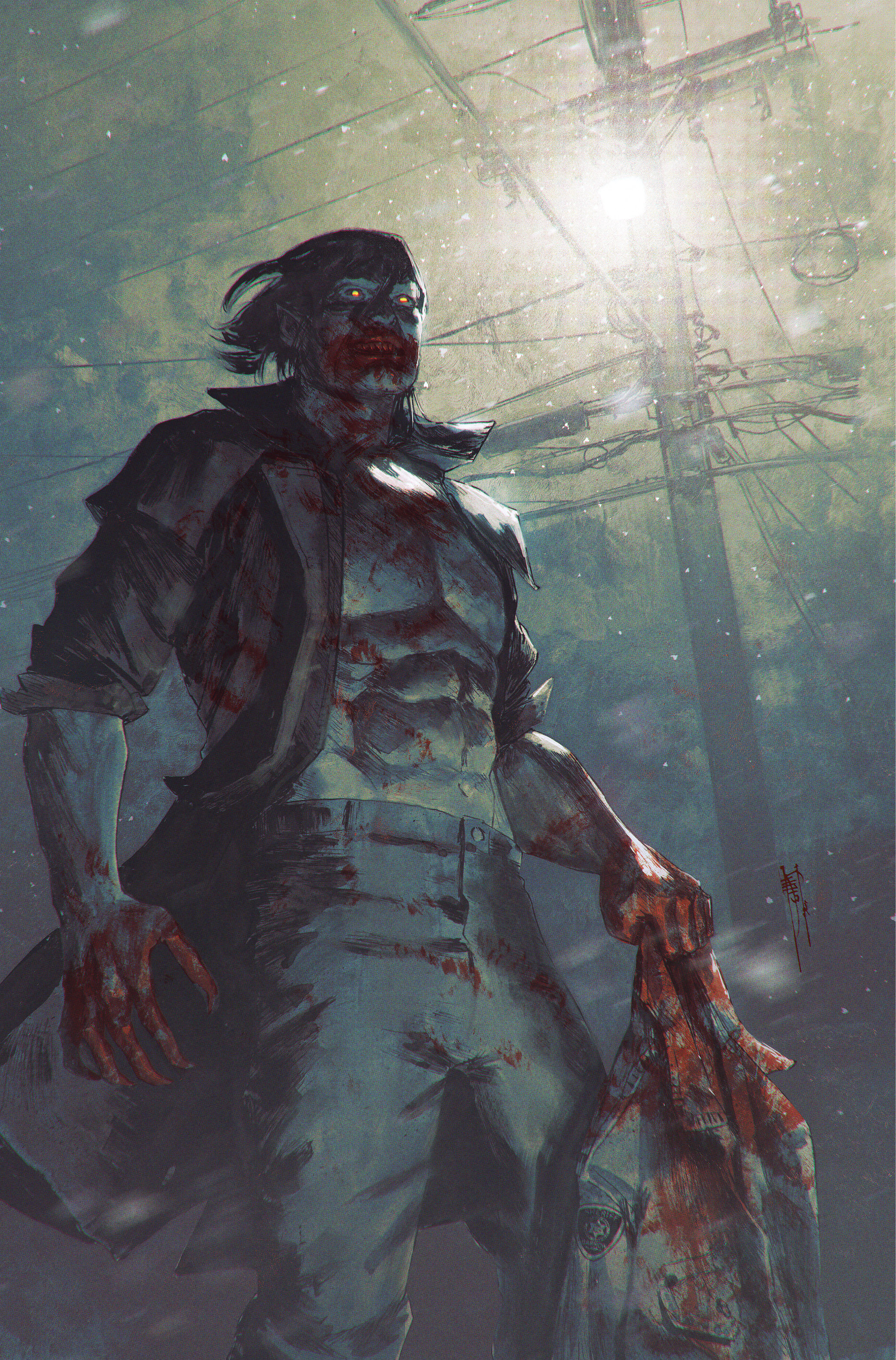30 Days Of Night: Falling Sun #2 Variant Ri (15) (Shehan Full Art)