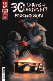  NOV200250838 | 30 DAYS OF NİGHT FALLİNG SUN @3 COVER A (SHEHAN) PRE ORDER/ÖN SİPARİŞ [DEC25] | IDW  