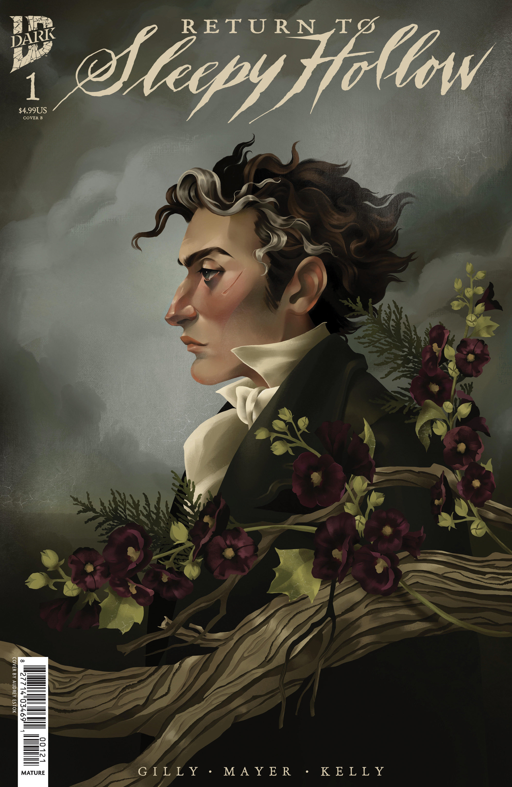 Return to Sleepy Hollow #1 Variant B (Estok)