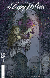  NOV200250843 | RETURN TO SLEEPY HOLLOW @4 COVER A (MAYER) PRE ORDER/ÖN SİPARİŞ [DEC25] | IDW  