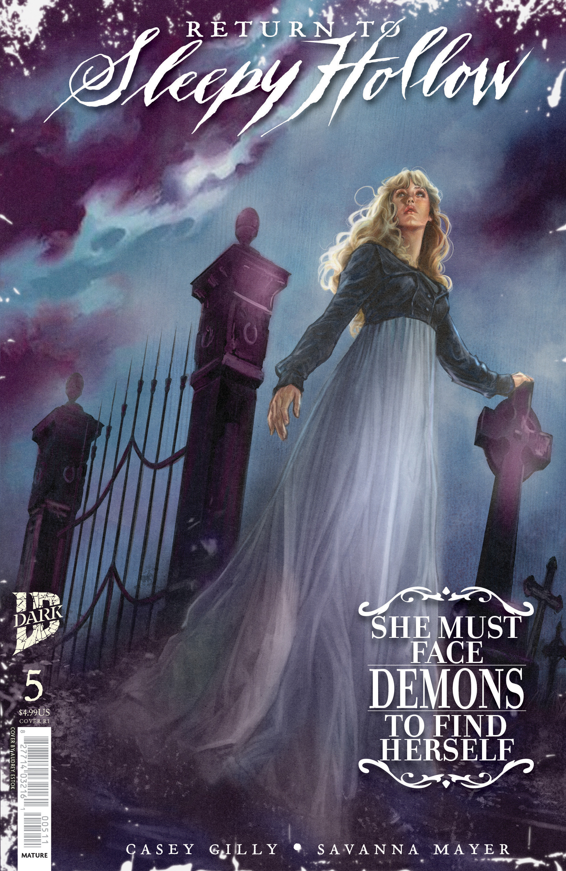 Return To Sleepy Hollow #5 Variant Ri (15) (Jones)