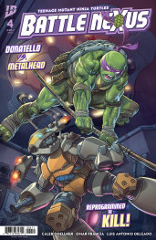  SEP251154 | TEENAGE MUTANT NİNJA TURTLES BATTLE NEXUS @4 COVER A (FRANCİA) PRE ORDER/ÖN SİPARİŞ [SEP25] | IDW  