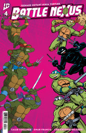  SEP251163 | TEENAGE MUTANT NİNJA TURTLES BATTLE NEXUS @4 VARİANT C (MİTCHRONEY & SCHOENİNG) PRE ORDER/ÖN SİPARİŞ [SEP25] | IDW  