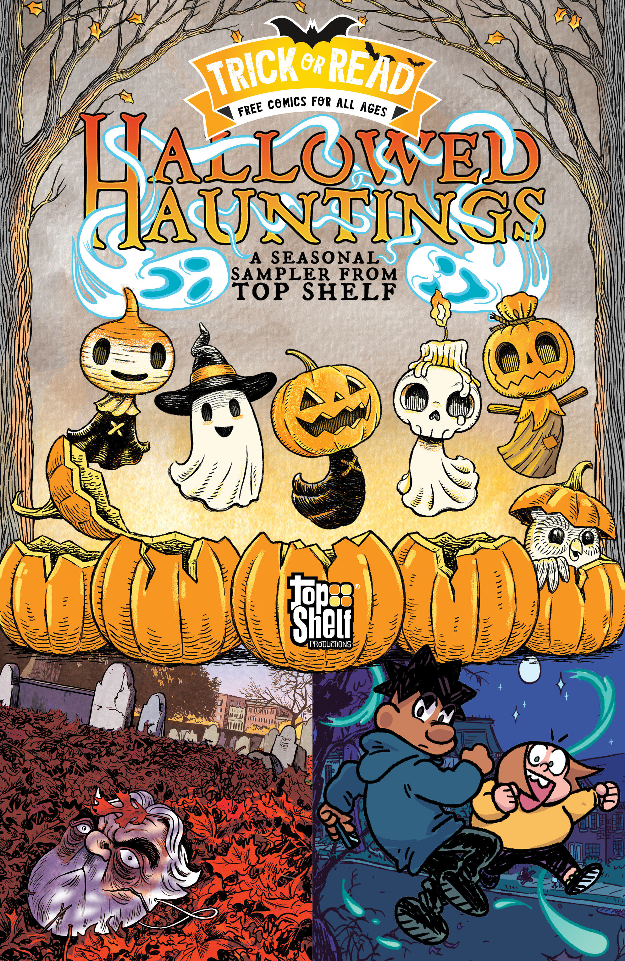 Hallowed Hauntings: A Seasonal Sampler From Top Shelf: Trick-Or-Read 2025 [Pack Of 20] Cover A ()