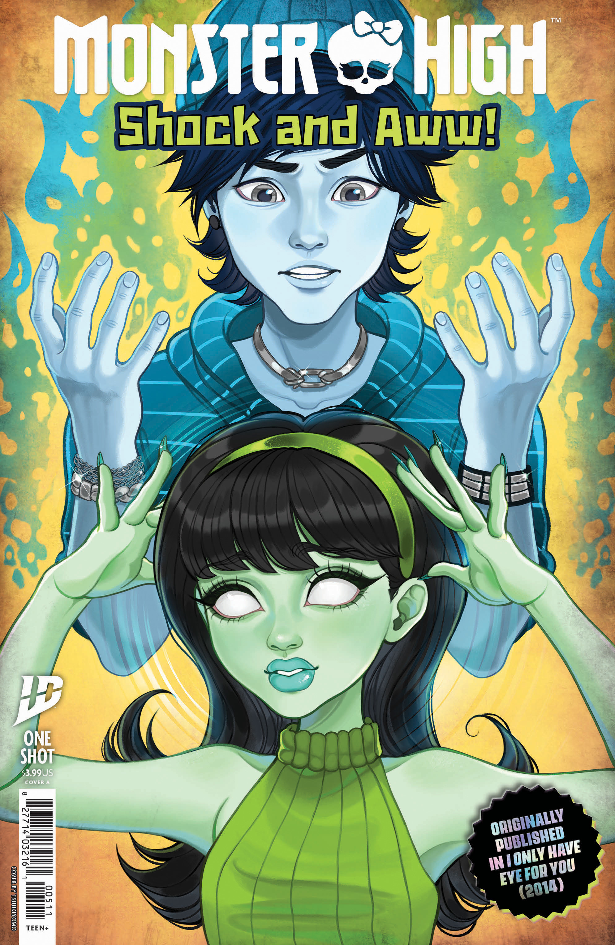 Weekly Pull list - Monster High: Shock and Aww! Cover A (Tsuukiyomo)