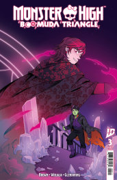  FEB200260531 | MONSTER HİGH BOOMUDA TRİANGLE @3 VARİANT B (HANAKATA CONNECTİNG VARİANT) PRE ORDER/ÖN SİPARİŞ [FEB26] | IDW  