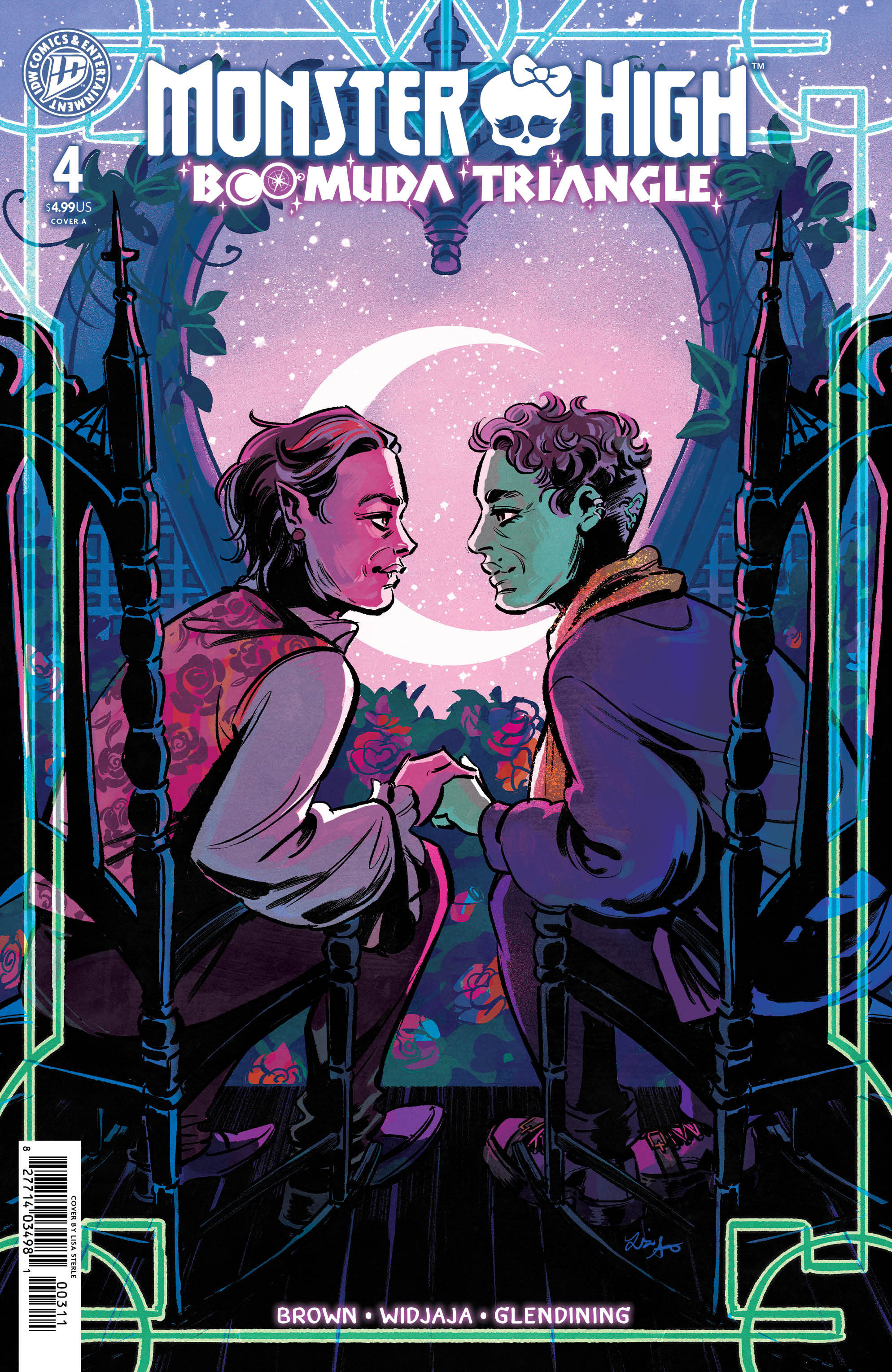 Monster High: Boomuda Triangle #4 Cover A (Sterle)