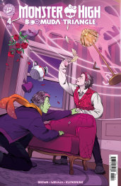  MAR2003260622 | MONSTER HİGH BOOMUDA TRİANGLE @4 VARİANT B (HANAKATA CONNECTİNG VARİANT) PRE ORDER/ÖN SİPARİŞ [MAR26] | IDW  