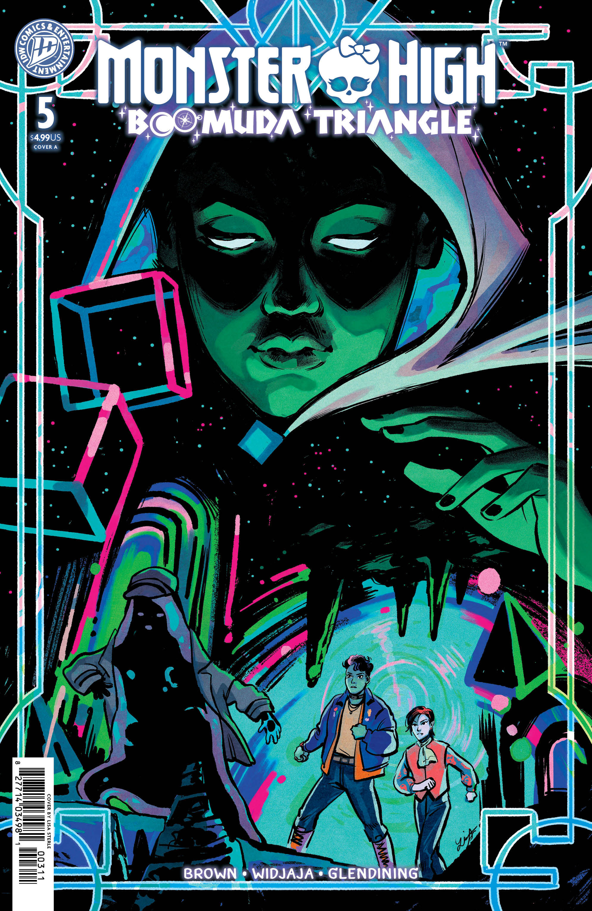 Monster High: Boomuda Triangle #5 Cover A (Sterle)