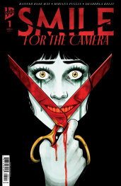  NOV200250567 | SMİLE FOR THE CAMERA @1 COVER A (PATRİDGE) PRE ORDER/ÖN SİPARİŞ [DEC25] | IDW  
