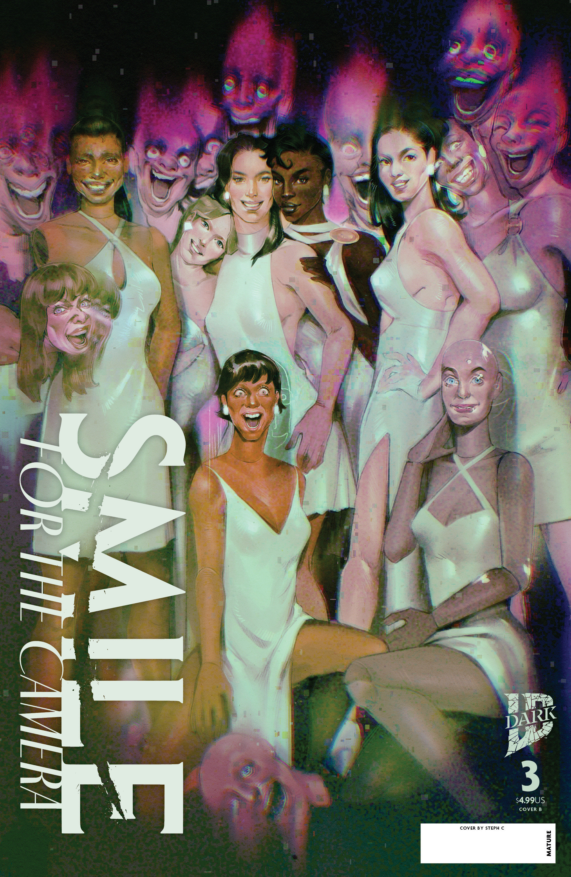 Smile: For The Camera #3 Variant B (Steph C)