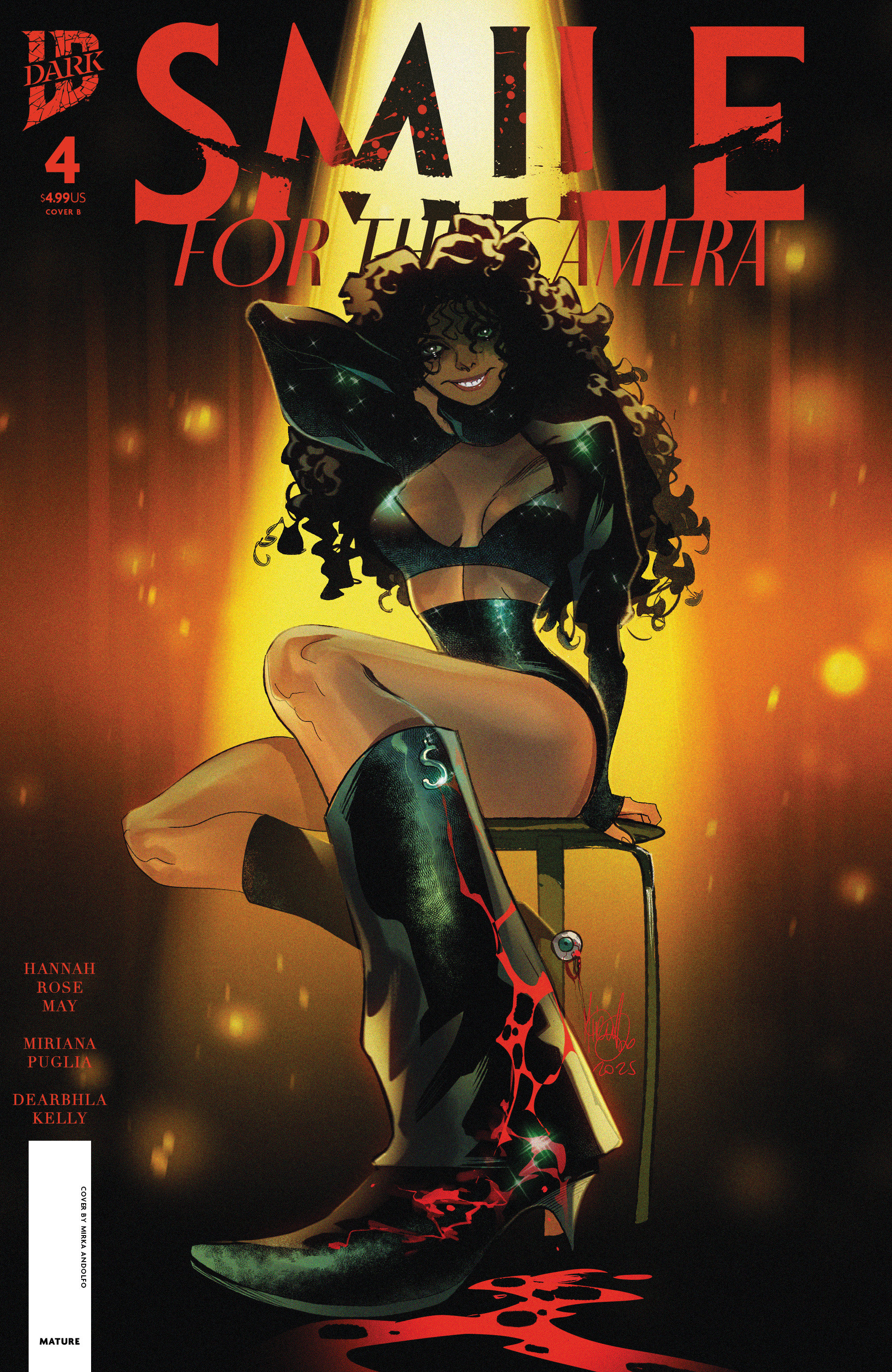 Smile: For The Camera #4 Variant B (Andolfo)