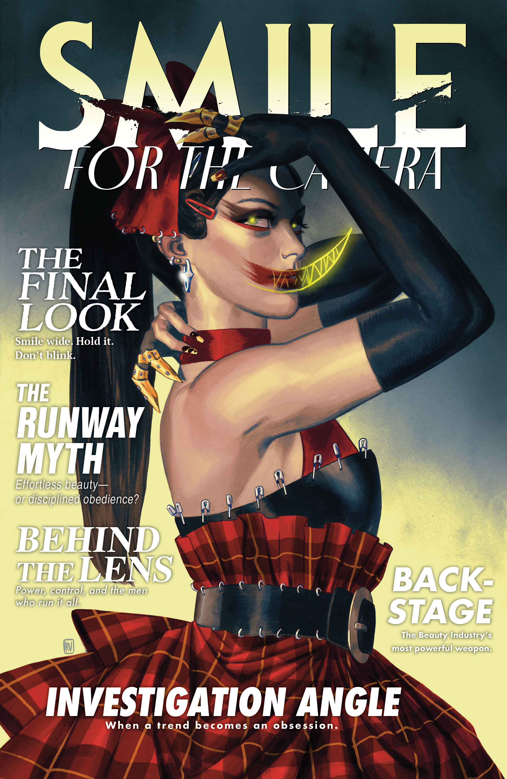 Smile: For The Camera #5 Variant C (Valerio Fashion Magazine Variant)