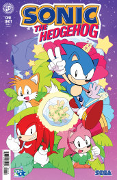  MAY200520260270 | SONİC THE HEDGEHOG 35TH ANNİVERSARY SPECİAL COVER A (ATA) PRE ORDER/ÖN SİPARİŞ [MAY26] | PRH  