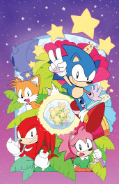  MAY200520260265 | SONİC THE HEDGEHOG 35TH ANNİVERSARY SPECİAL VARİANT C FOİL (ATA FULL ART) PRE ORDER/ÖN SİPARİŞ [MAY26] | PRH  