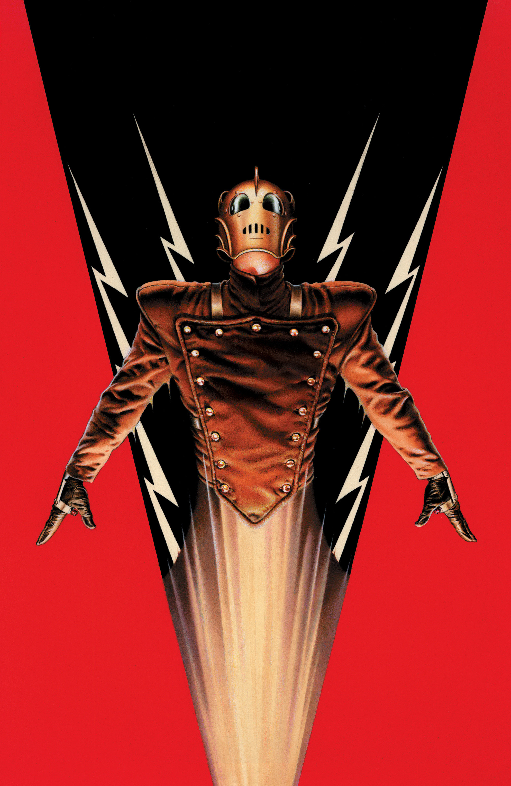 The Rocketeer #1: Idw Classics Variant B Foil (Stevens Full Art)