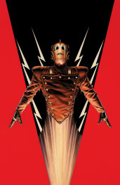  FOC31012026422 | THE ROCKETEER @1 IDW CLASSİCS VARİANT B FOİL (STEVENS FULL ART)  PRE ORDER [FOC 3101] | PRH  