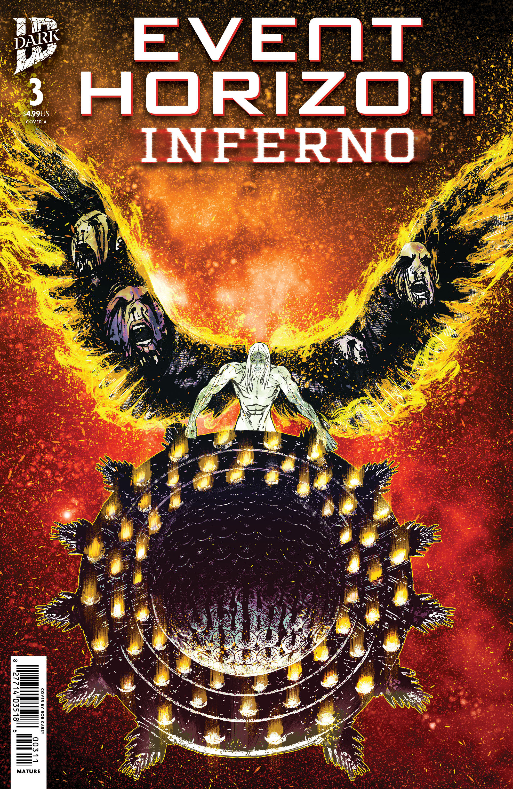 Event Horizon: Inferno #3 Cover A (Carey)