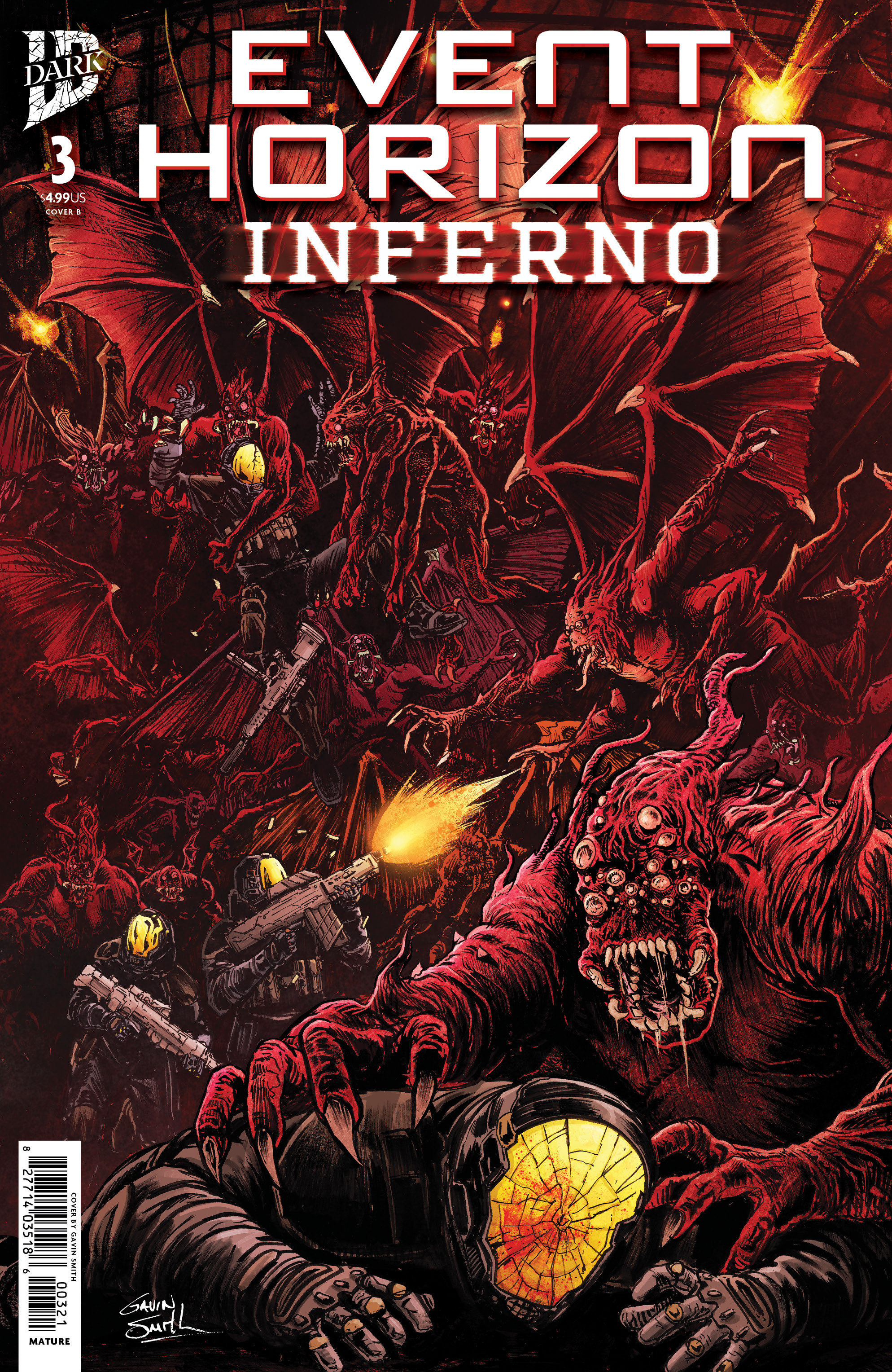 Event Horizon: Inferno #3 Variant B (Smith)