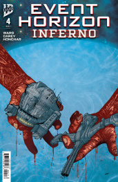  MAY200520261437 | EVENT HORİZON INFERNO @4 COVER A (CAREY) PRE ORDER/ÖN SİPARİŞ [MAY26] | PRH  