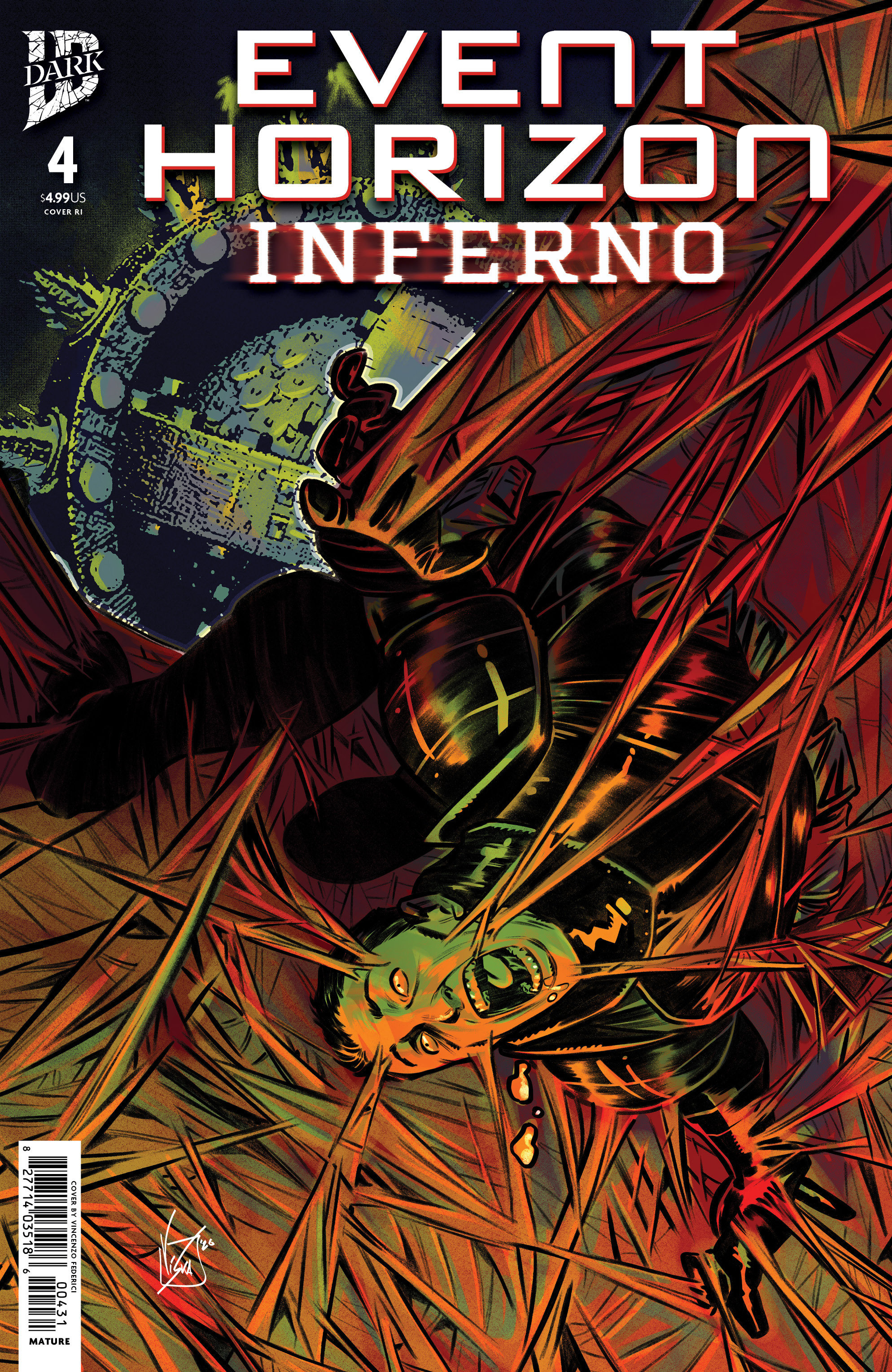 Event Horizon: Inferno #4 Variant Ri (10) (Federici)
