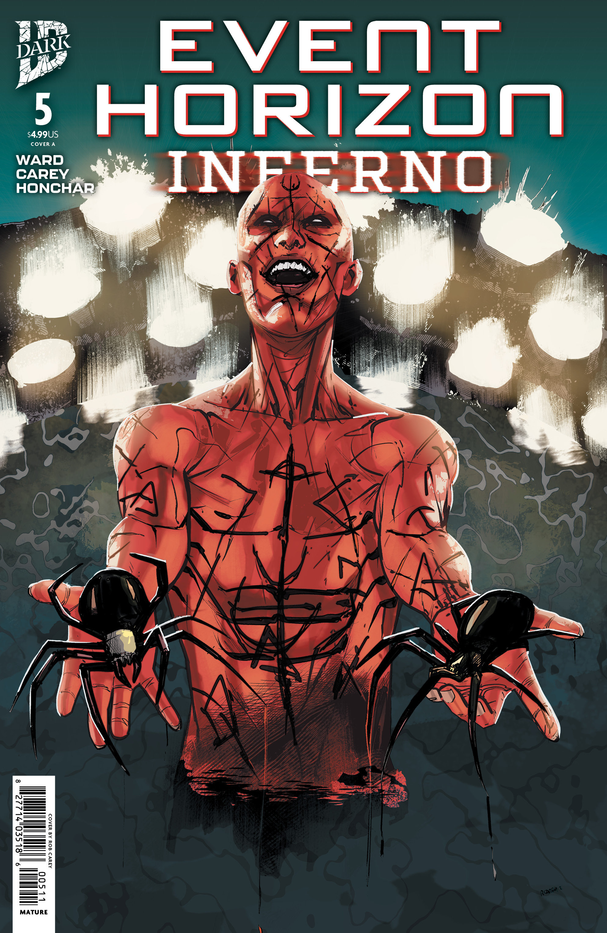 Event Horizon: Inferno #5 Cover A (Carey)