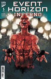  JUN200620261394 | EVENT HORİZON INFERNO @5 COVER A (CAREY) PRE ORDER/ÖN SİPARİŞ [JUN26] | IDW  