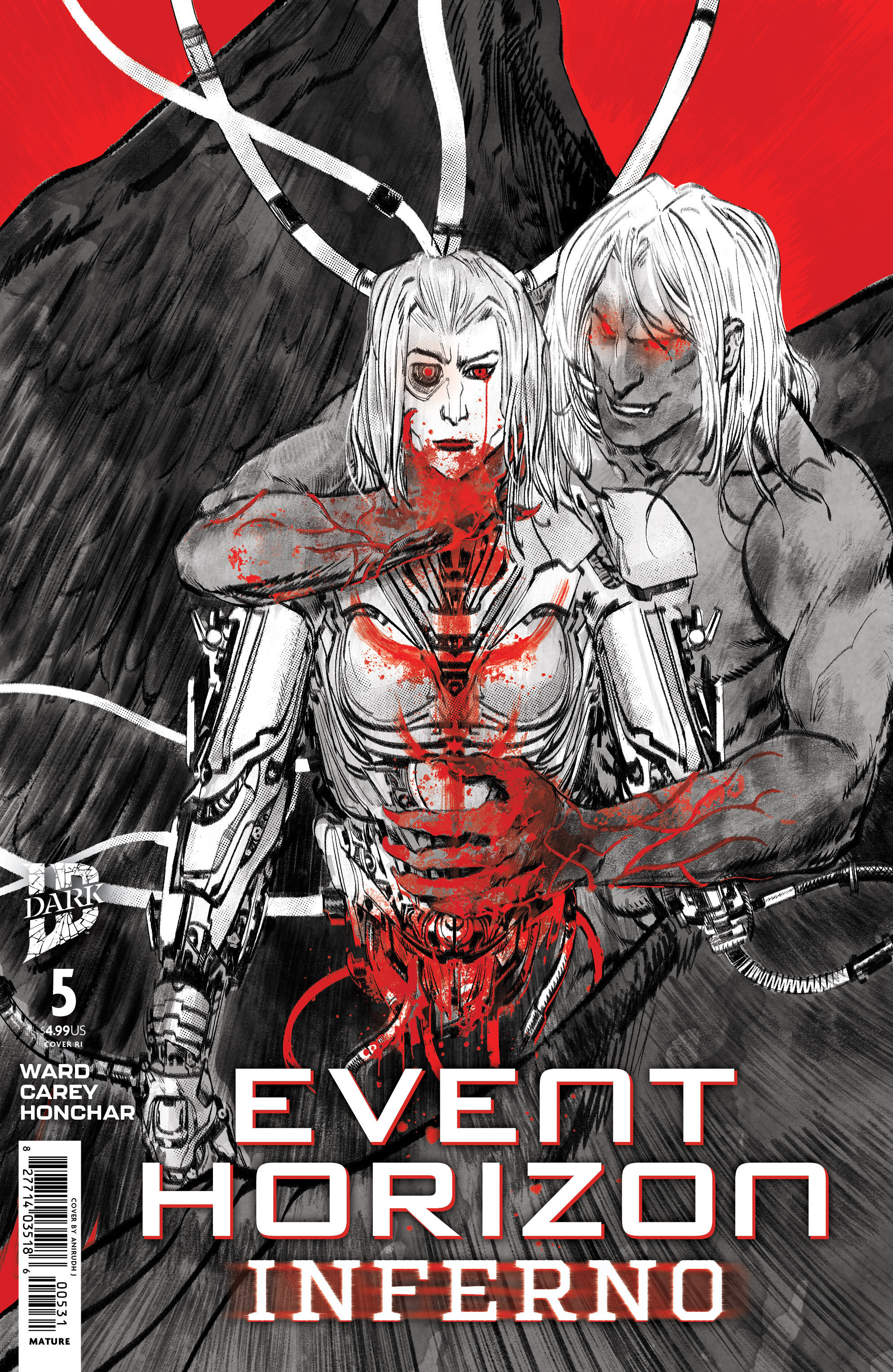 Event Horizon: Inferno #5 Variant Ri (10) (J, Anirudh)