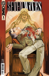  MAR2003260612 | SEVEN WİVES @1 VARİANT B (GAGNON) PRE ORDER/ÖN SİPARİŞ [MAR26] | IDW  