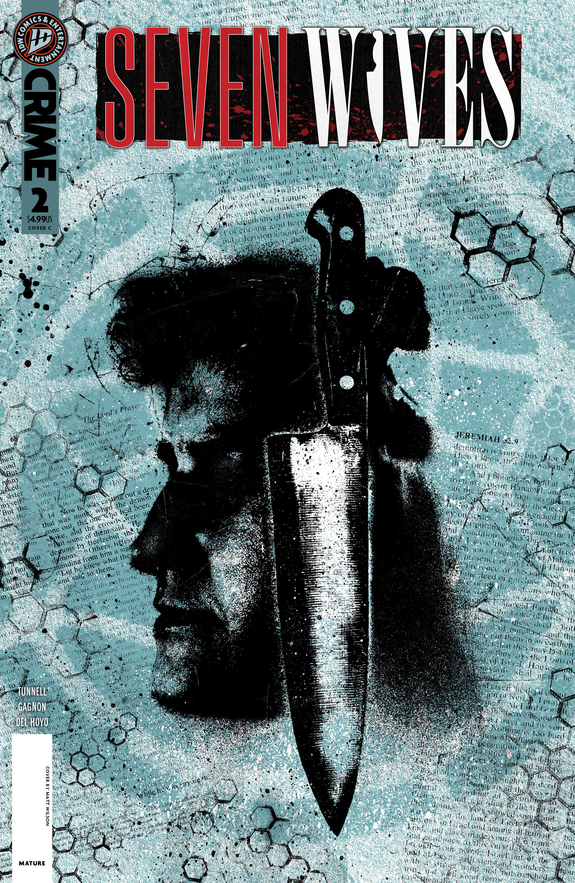 Seven Wives #2 Variant C (Wilson)