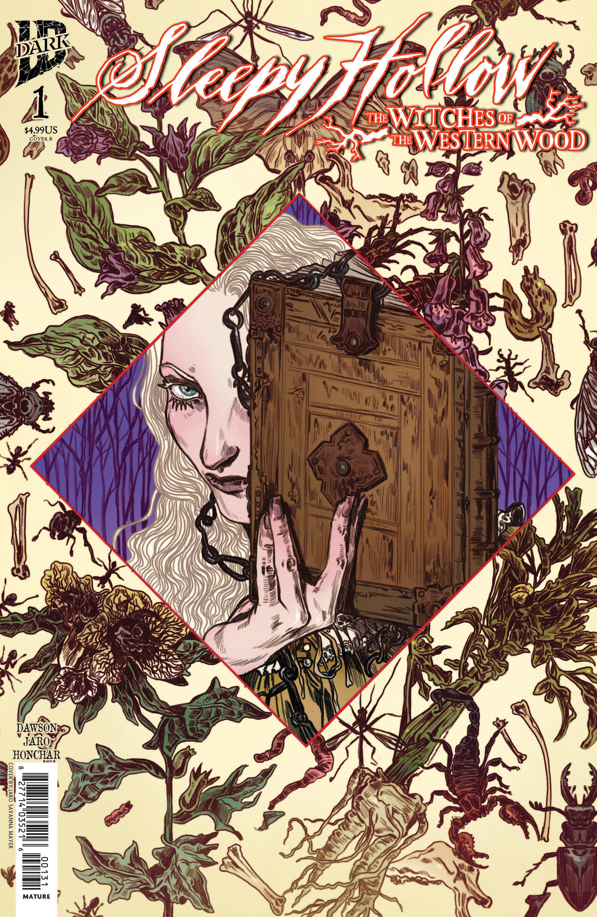 Sleepy Hollow: The Witches Of The Western Wood #1 Variant Ri (15) (Mayer)