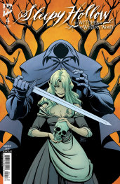  JUN200620260651 | SLEEPY HOLLOW THE WİTCHES OF THE WESTERN WOOD @4 COVER A (HOWELL) PRE ORDER/ÖN SİPARİŞ [JUN26] | IDW  
