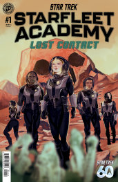  FEB200260528 | STAR TREK STARFLEET ACADEMYLOST CONTACT @1 COVER A (ESPUNA) PRE ORDER/ÖN SİPARİŞ [FEB26] | IDW  