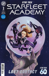  MAR2003260910 | STAR TREK STARFLEET ACADEMYLOST CONTACT @2 COVER A (ESPUNA) PRE ORDER/ÖN SİPARİŞ [MAR26] | IDW  