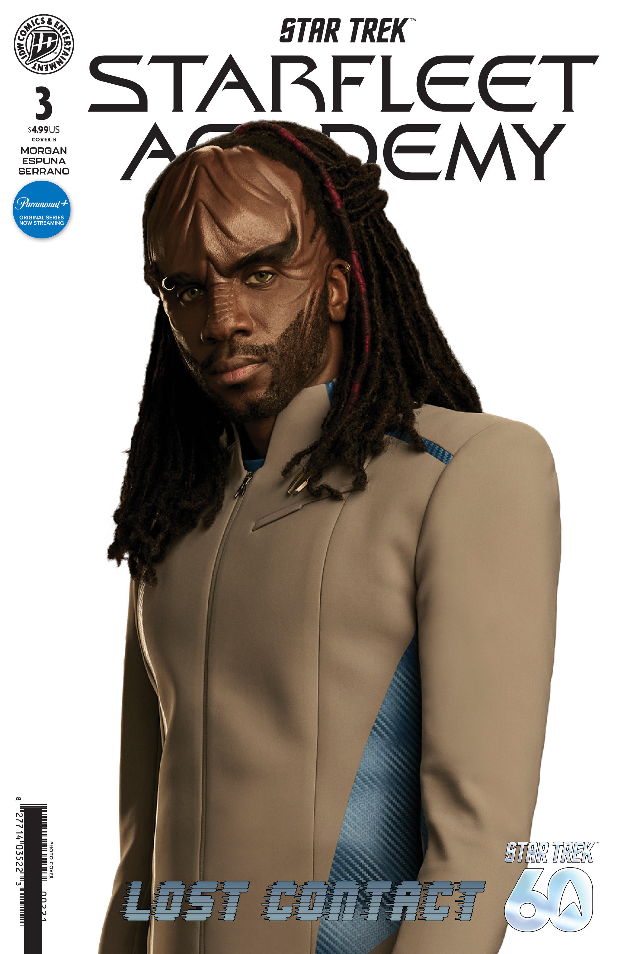Star Trek: Starfleet Academy  Lost Contact #3 Variant B (Photo Variant)