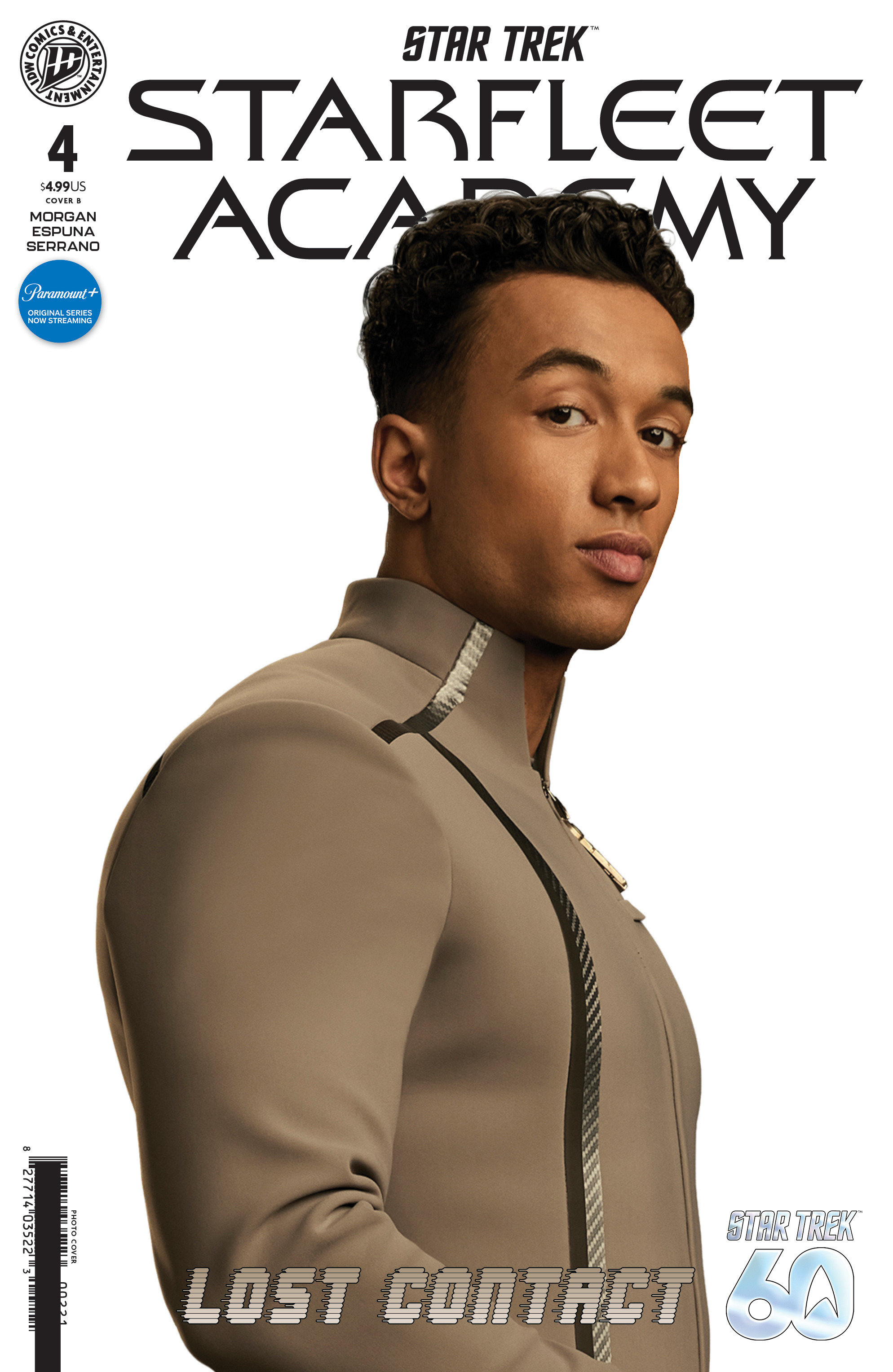 Star Trek: Starfleet Academy  Lost Contact #4 Variant B (Photo Variant)