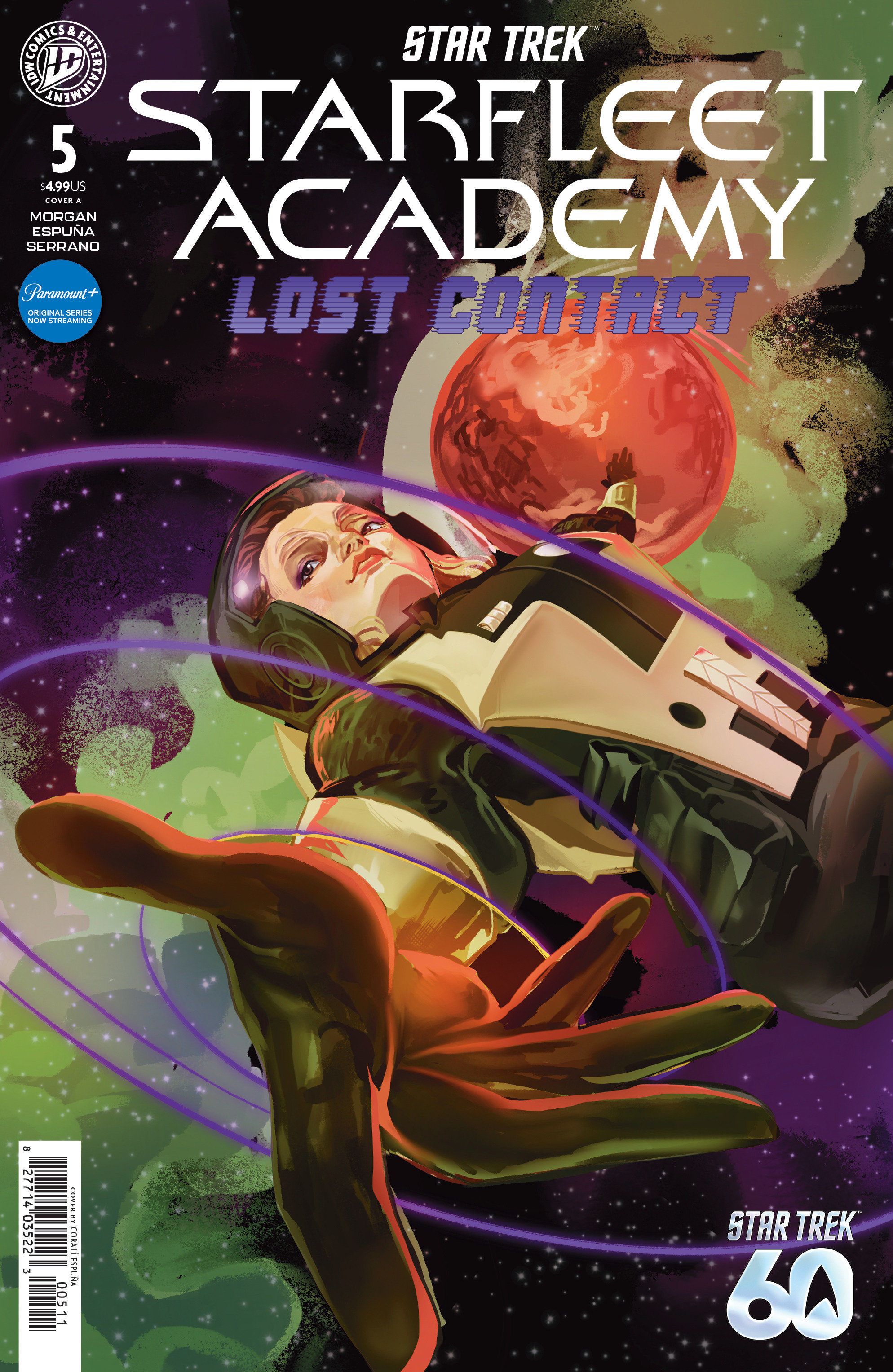 Star Trek: Starfleet Academy  Lost Contact #5 Cover A (Espuna)