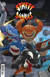  FEB200261114 | STREET SHARKS ANNUAL 2026 VARİANT B (MEDEL) PRE ORDER/ÖN SİPARİŞ [FEB26] | IDW  