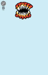  FEB200261115 | STREET SHARKS ANNUAL 2026 VARİANT D (BLANK SKETCH) PRE ORDER/ÖN SİPARİŞ [FEB26] | IDW  