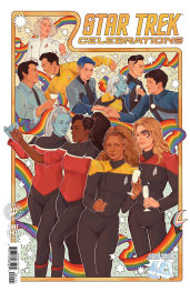 MAR2003260913 | STAR TREK CELEBRATİONS 2026 COVER A (KİNCEL) PRE ORDER/ÖN SİPARİŞ [MAR26] | IDW  