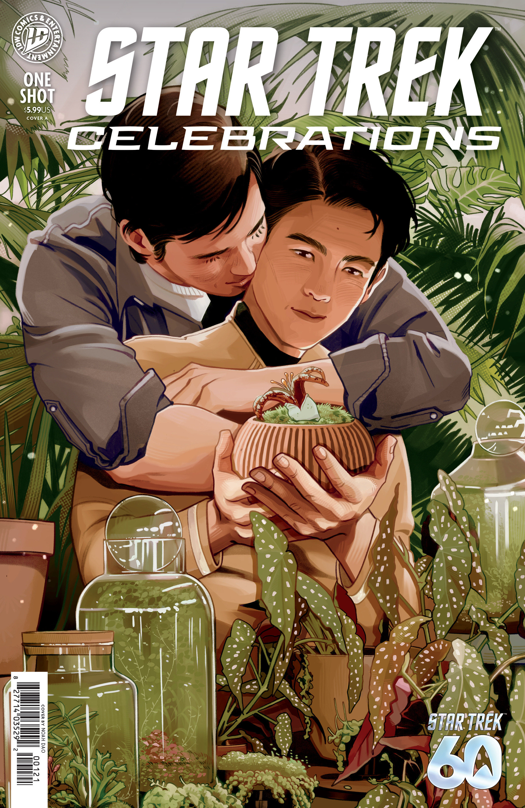 Star Trek: Celebrations 2026 Variant B (Dao)